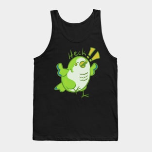 Heckers parrot Tank Top